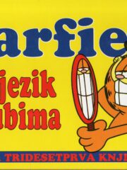 Garfield drži jezik za zubima