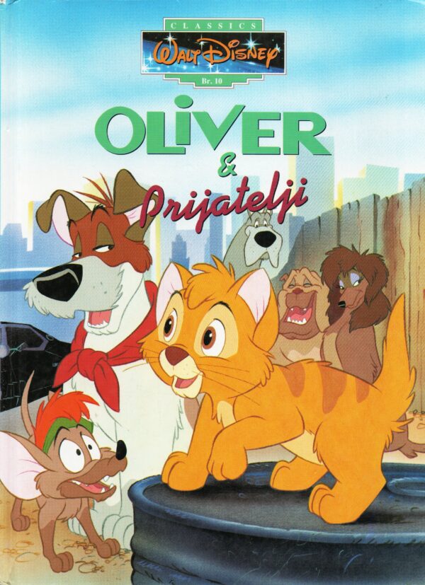 Walt Disney Classics 10: Oliver & Prijatelji