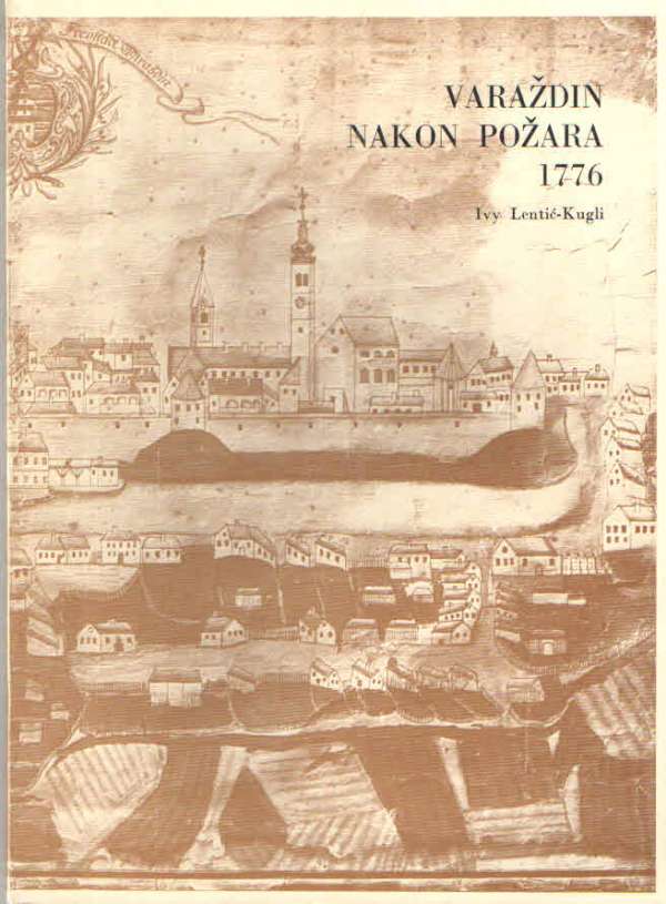 Varaždin nakon požara 1776. godine