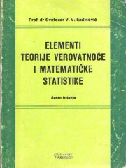 Elementi teorije verovatnoće i matematičke statistike