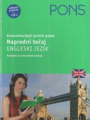PONS - Komunikacijski jezični paket: Napredni tečaj - Engleski jezik