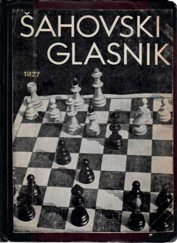 Šahovski glasnik 1933.
