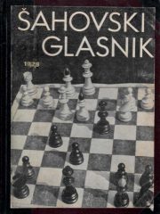 Šahovski glasnik 1928.
