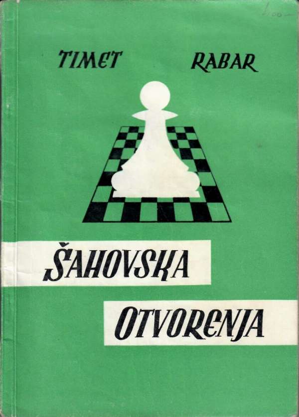 Šahovska otvorenja, knjiga I - otvorene igre