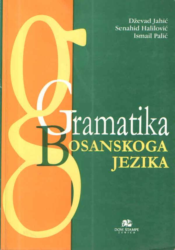 Gramatika bosanskog jezika