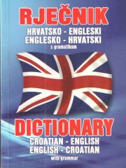 Rječnik hrvatsko-engleski i englesko-hrvatski s gramatikom