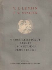 O socijalističkoj državi i sovjetskoj demokraciji