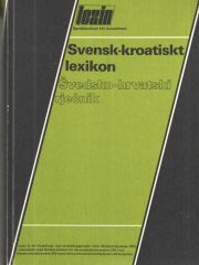 Švedsko-hrvatski rječnik