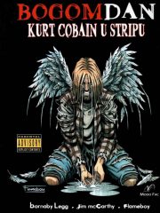 Bogomdan - Kurt Cobain u stripu