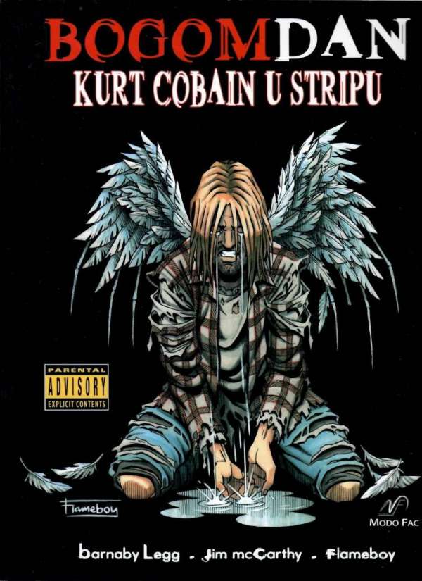 Bogomdan - Kurt Cobain u stripu