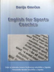 English for Sports Coaches - udžbenik