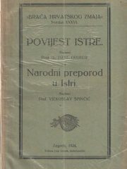 Povijest Istre; Narodni preporod u Istri