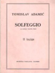 Solfeggio za srednje muzičke škole II. knjiga