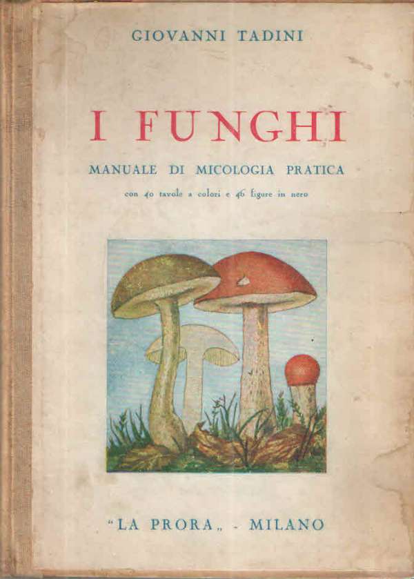 I funghi: manuale di micologia pratica