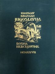 Jugoslavija u slici II - Bosna i Hercegovina (grafička mapa)
