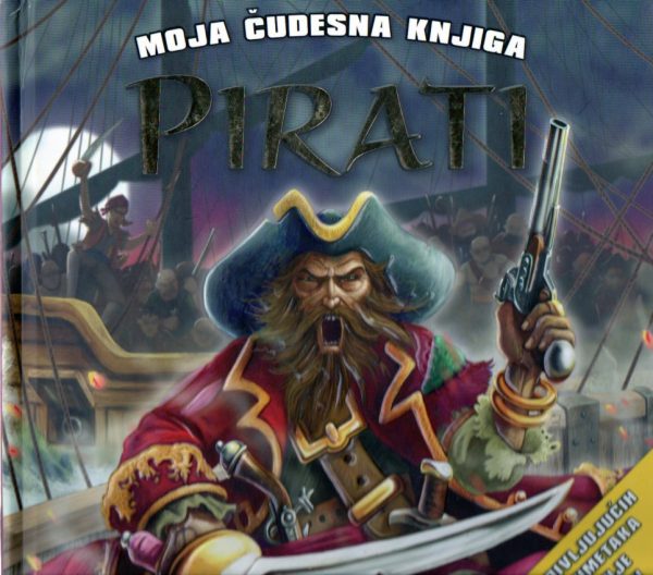 Moja čudesna knjiga: Pirati