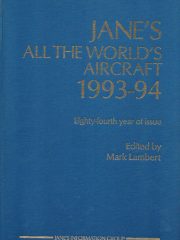 Jane's all the World's Aircraft 1993-94