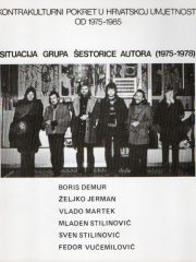 Kontrakulturni pokret u hrvatskoj umjetnosti od 1975-1985