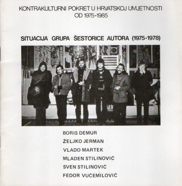 Kontrakulturni pokret u hrvatskoj umjetnosti od 1975-1985