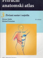 Priručni anatomski atlas 3: Živčani sustav i osjetila