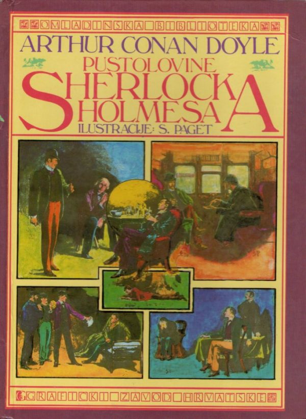Pustolovine Sherlocka Holmesa