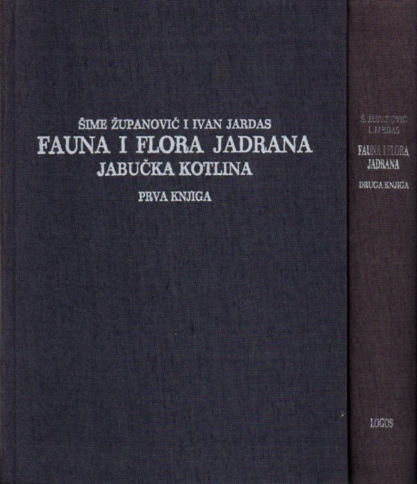 Fauna i flora Jadrana: Jabučka kotlina 1-2
