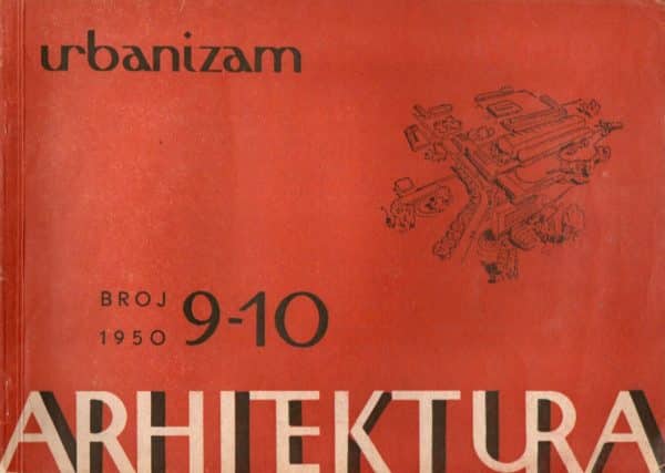 Urbanizam i arhitektura - časopis za arhitekturu...broj 9-10, 1950.