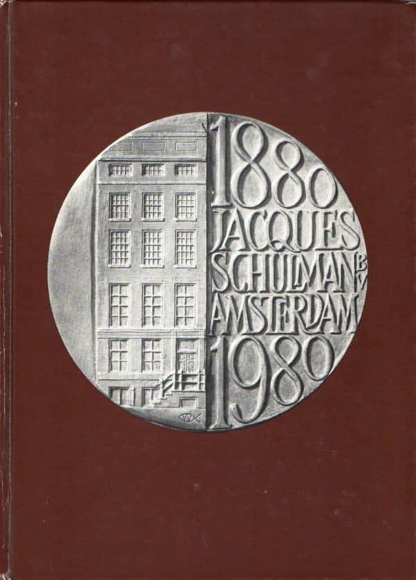 Jacques Schulman Catalogue 271: Coins and Medals 1880-1980