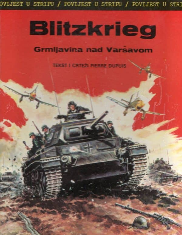 Blitzkrieg: grmljavina nad Varšavom