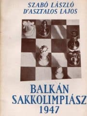 Balkan sakkolimpiasz 1947