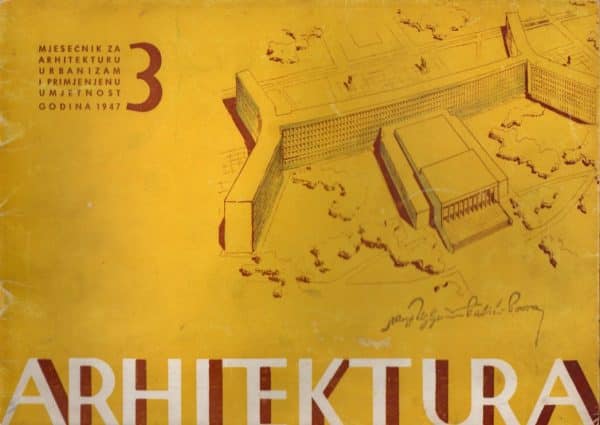 Arhitektura - časopis za arhitekturu...broj 3, 1947.