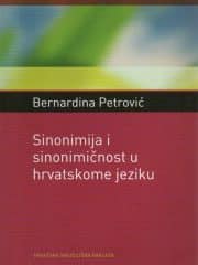 Sinonimija i sinonimičnost u hrvatskome jeziku
