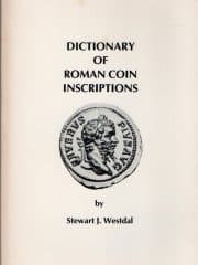 Dictionary of Roman Coin Inscriptions