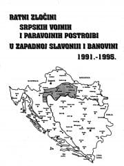 Ratni zločini srpskih vojnih i paravojnih postrojbi u zapadnoj Slavoniji i Banovini 1991.-1995.