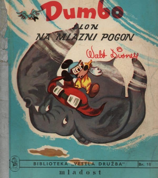 Dumbo - slon na mlazni pogon