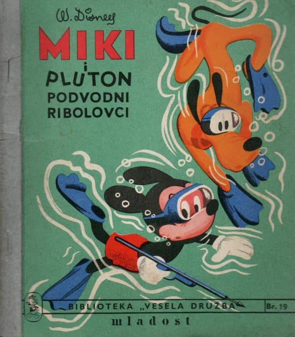 Miki i Pluton - podvodni ribolovci