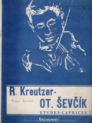 R. Kreutzer - Ot. Ševčik