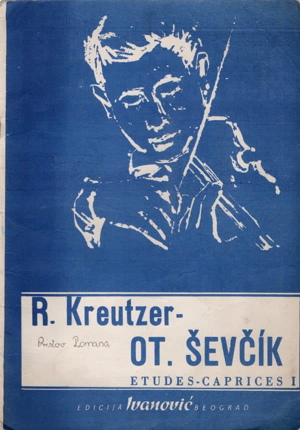 R. Kreutzer - Ot. Ševčik