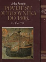 Povijest Dubrovnika do 1808. 1-2