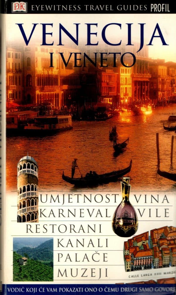 Venecija i Veneto ( Eyewitness travel guides )