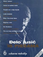Đelo Jusić - 16 pjesama za glas i klavir