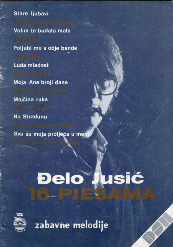 Đelo Jusić - 16 pjesama za glas i klavir