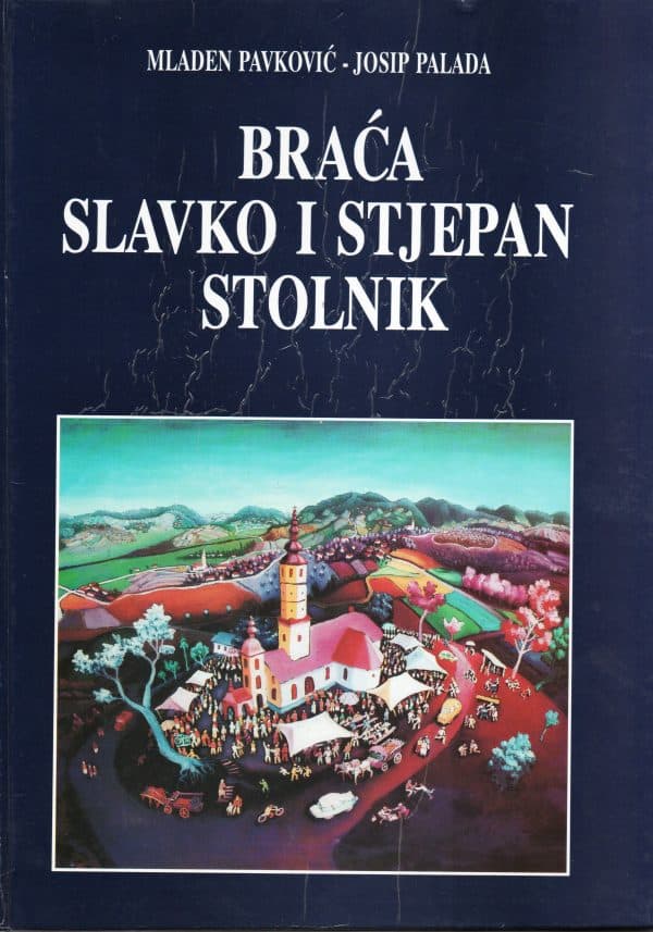Braća Slavko i Stjepan Stolnik