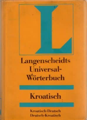 Langenscheidt Universal-Wörterbuch Kroatisch