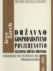 Državno gospodarstveno povjerenstvo Nezavisne Države Hrvatske od kolovoza 1941. do travnja 1945.