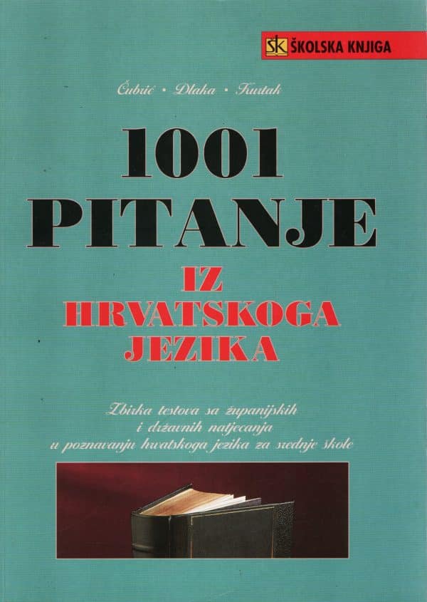 1001 pitanje iz hrvatskoga jezika