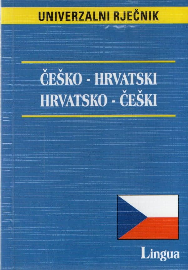 Univerzalni češko-hrvatski i hrvatsko-češki rječnik