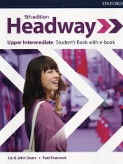 Headway 5th Edition Upper-Intermediate : Class book with eBook : udžbenik engleskog jezika