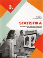 Statistika: radna bilježnica u trećem razredu srednje strukovne škole za zanimanje ekonomist/ekonomistica