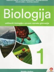 Biologija 1: udžbenik biologije s dodatnim digitalnim sadržajima u prvom razredu gimnazija